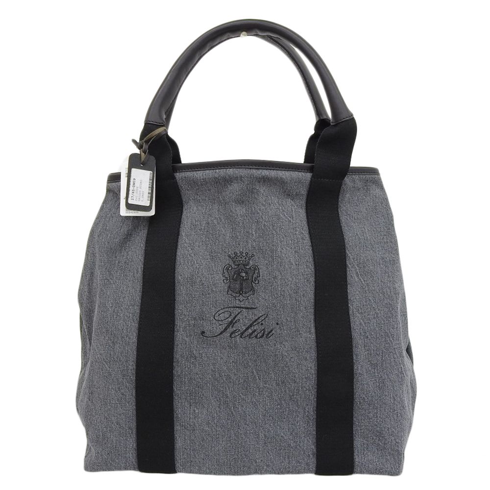 Felisi フェリージ 未使用 デニム GW トートバッグ レディース