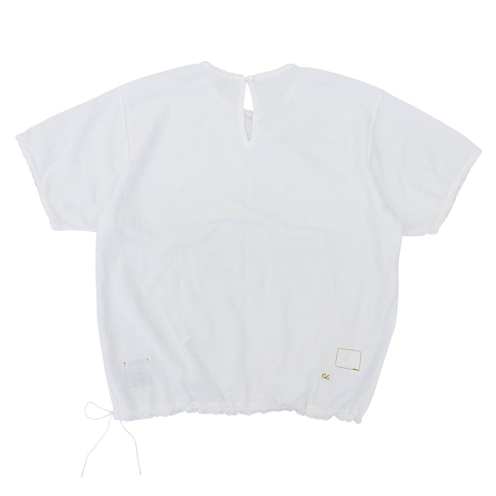 45R フォーティファイブ アール カノコのレースシャツ 半袖ポロシャツ