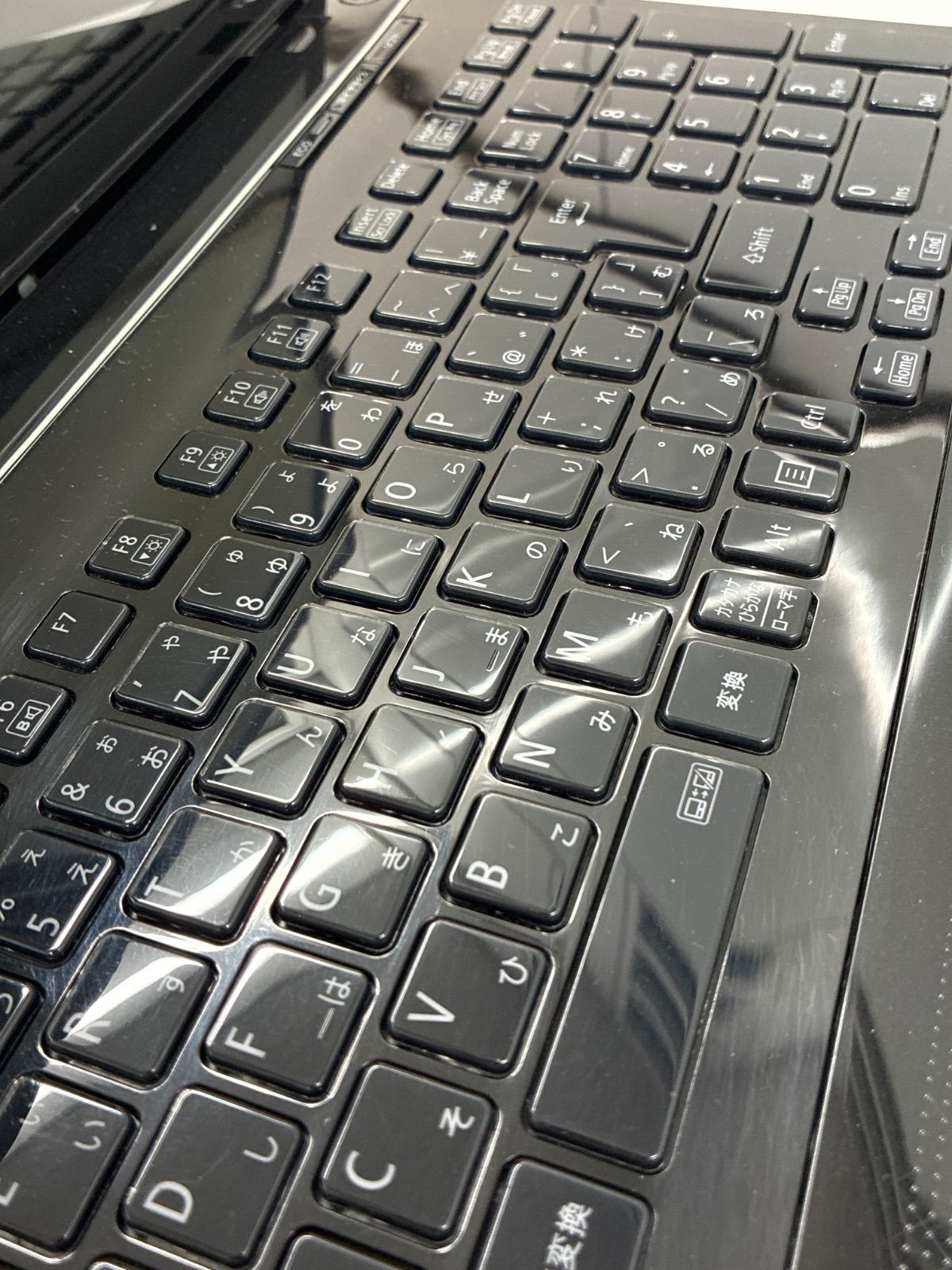 ジャンク】NEC PC-LS550SS6B LaVie ノートPC Core i7-2670QM メモリ8GB