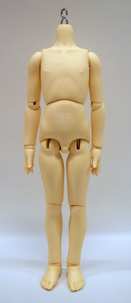 ボークス MSD男の子 ボディのみ ノーマル肌 - メルカリ