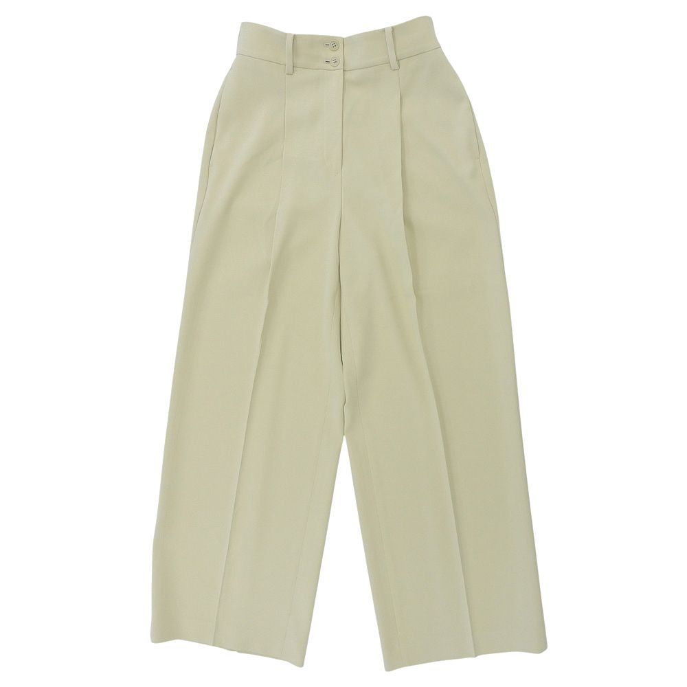 theory luxe セオリーリュクス 美品 タック ワイドパンツ ボトムス