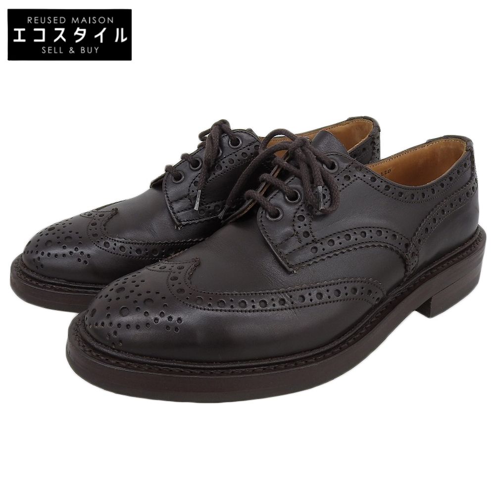 Tricker's トリッカーズ ウィングチップシューズ メンズ ブラウン 7 1