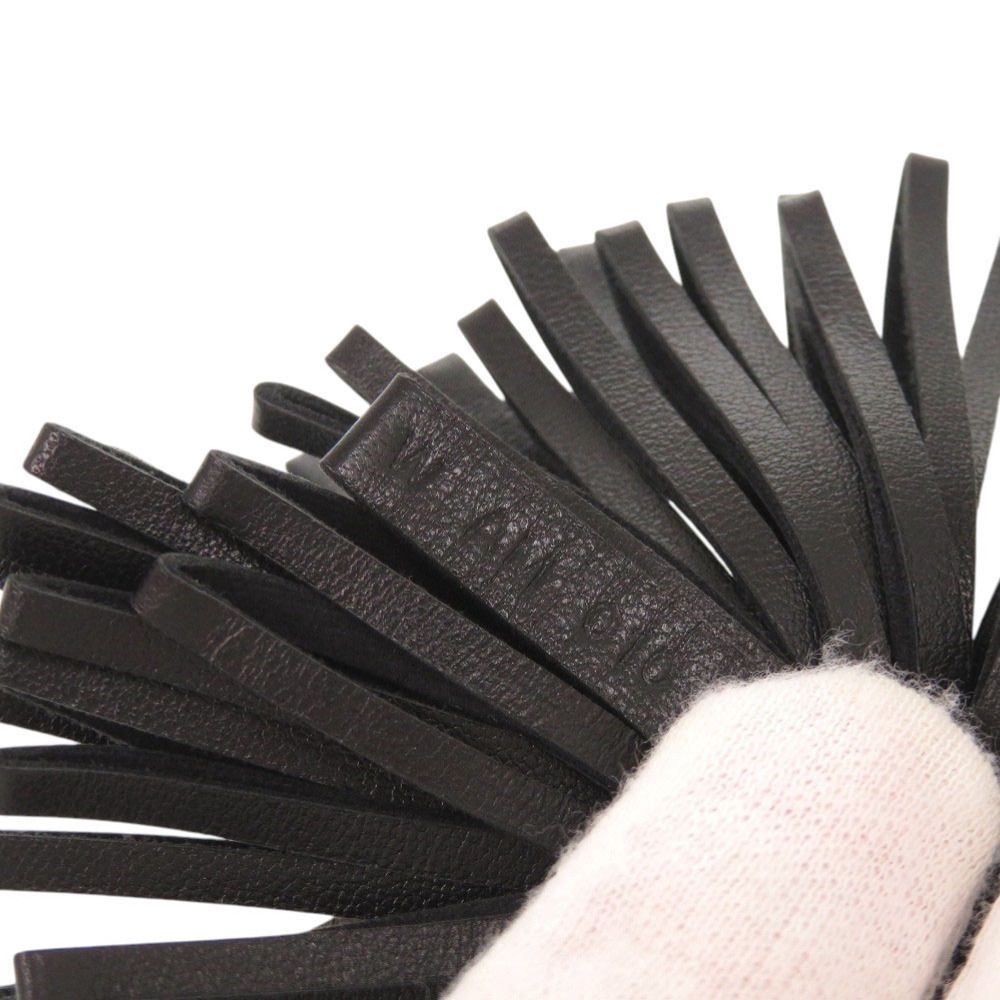 美品 エルメス カルメン アニョーミロ ブラック W刻印(2024年製