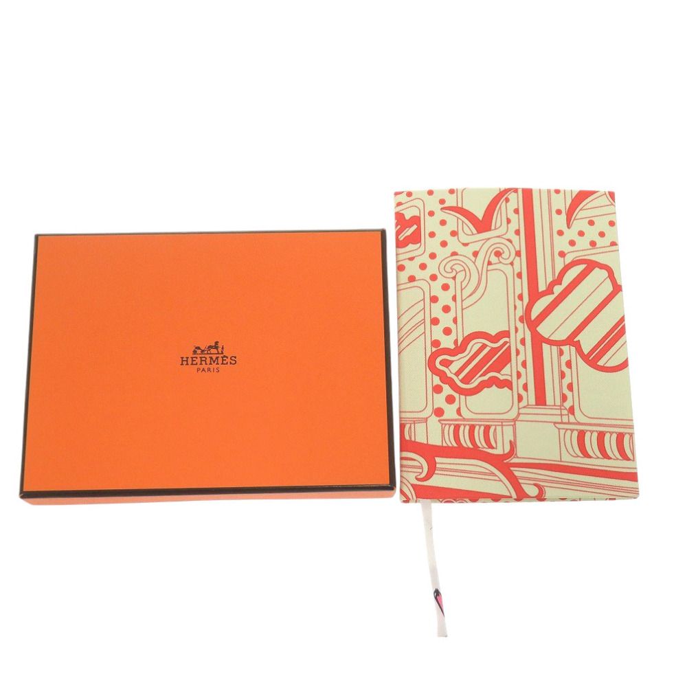 未使用 エルメス シルクノート H085831CAG0 シルキー フォーブル