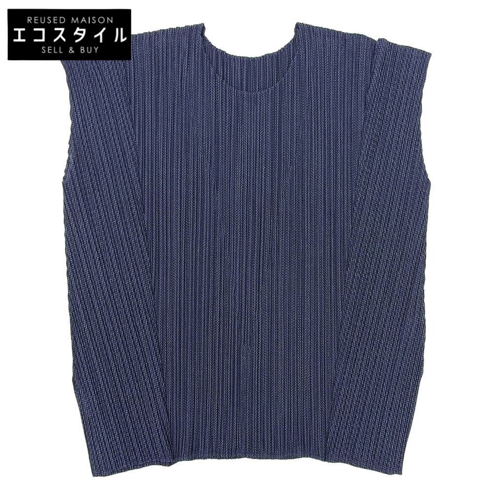 PLEATS PLEASE プリーツプリーズ 美品 アリスクネック プリーツ