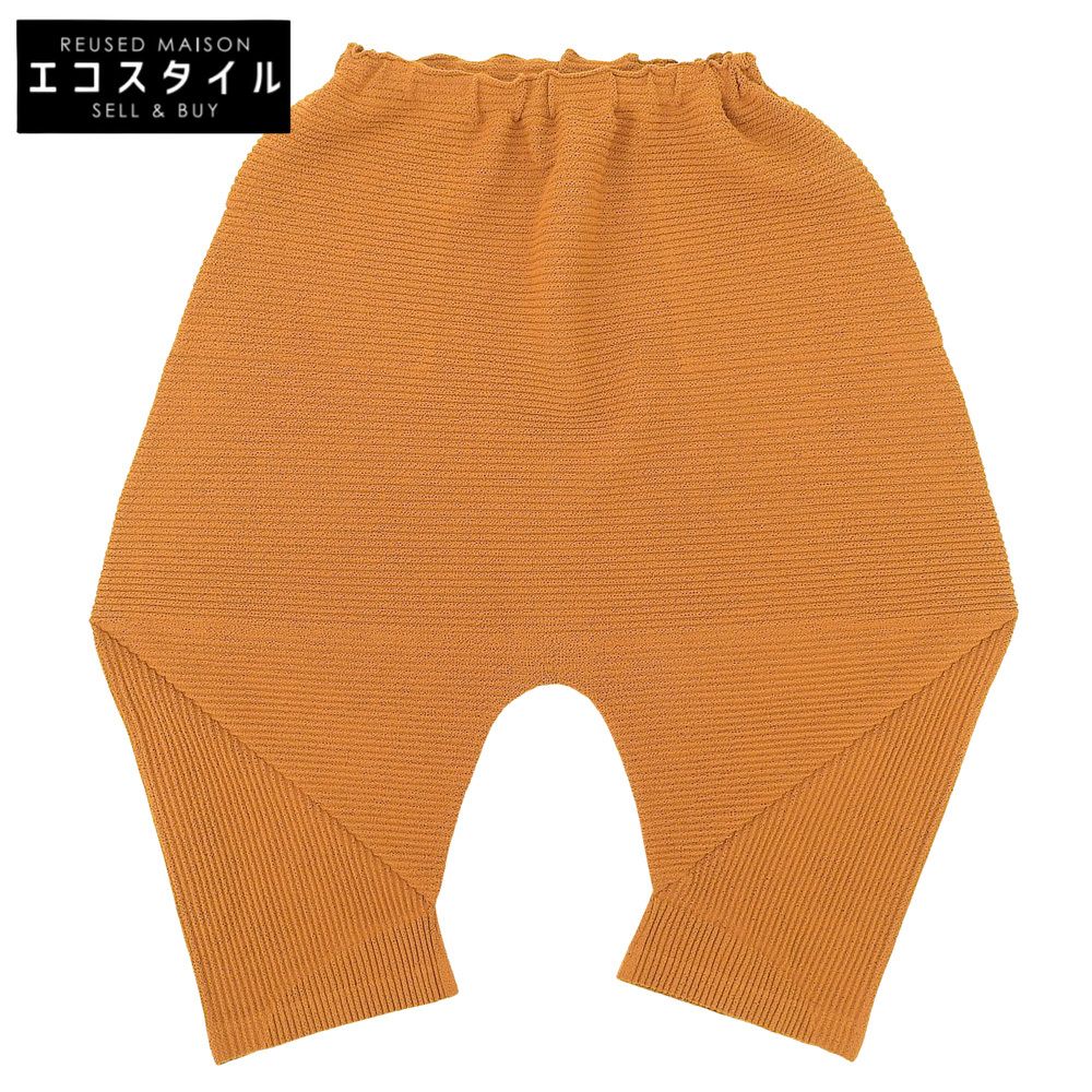 me ミー/イッセイミヤケ 美品 FUWA MESH PLEATS サルエルパンツ