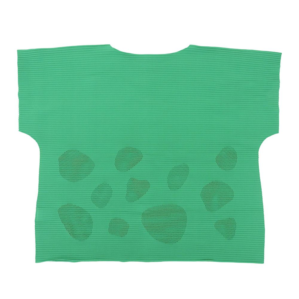 me ミー/イッセイミヤケ 美品 SEA GLASS PLEATS トップス レディース