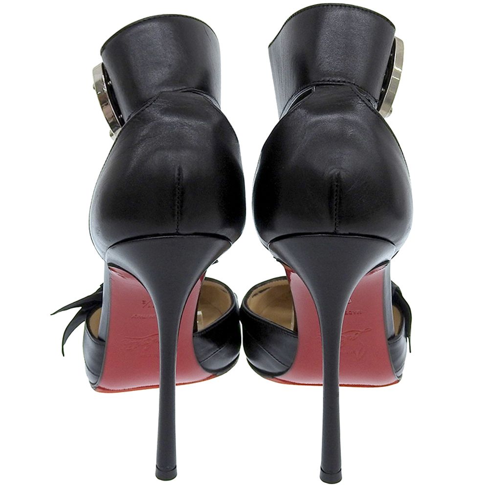 Christian Louboutin クリスチャンルブタン 美品 アンクルストラップ