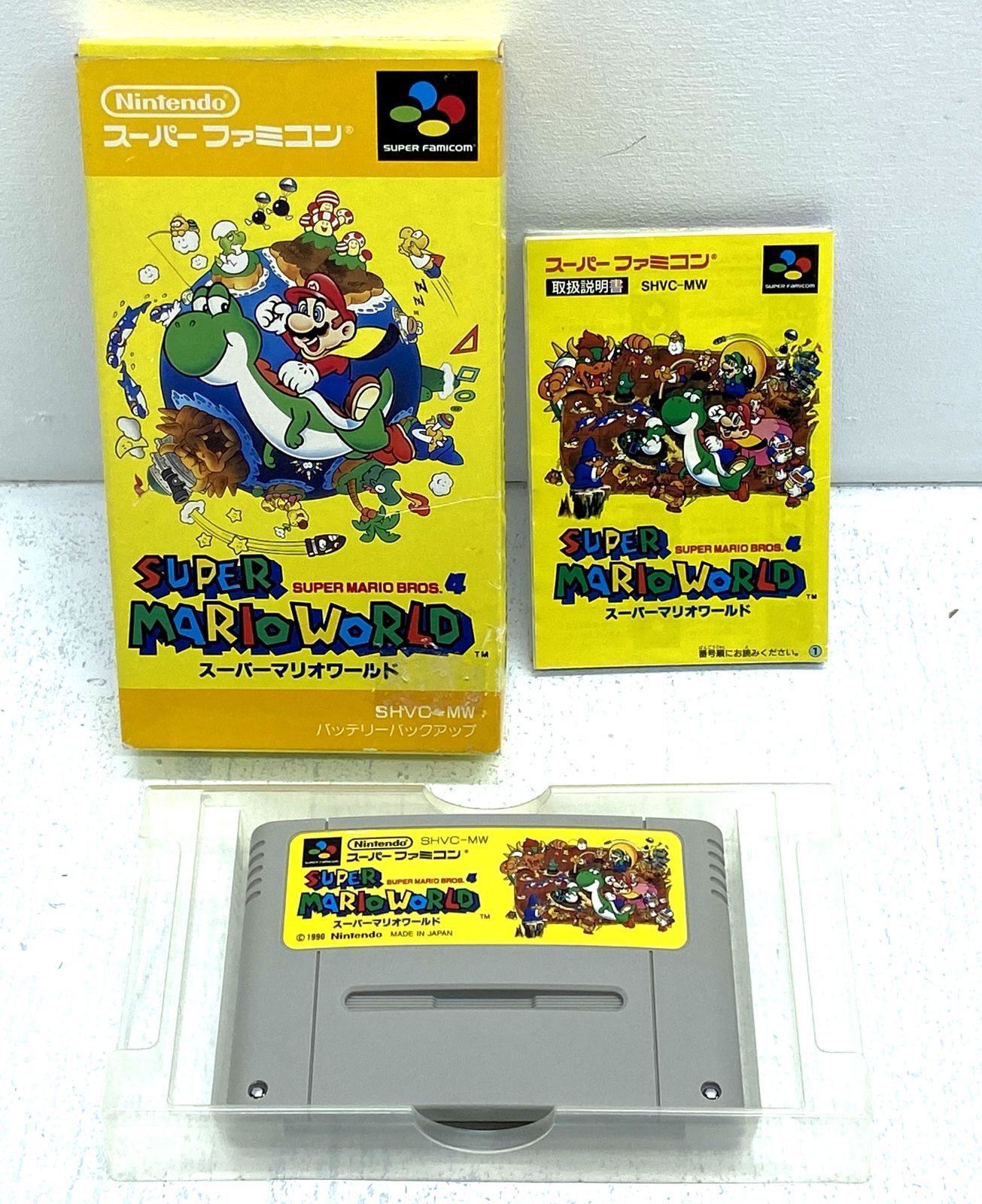 盛岡25-0106] SFC スーパーファミコン ソフト7本セット ☆動作確認済み