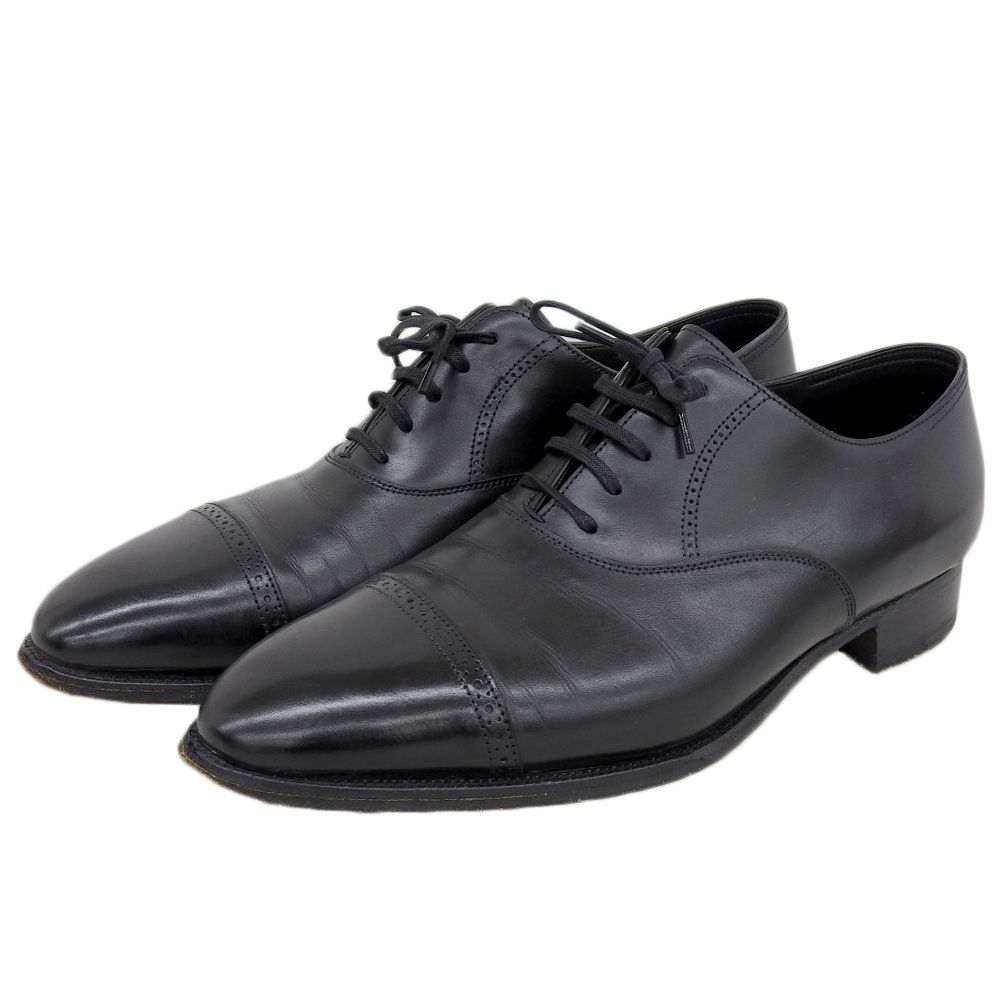 ※売り切り値下げJohn Lobb 90s 6E プレートトゥ　ブラック JOHN LOBB（ジョンロブ） ペリエ プレーントゥ シューズ メンズ