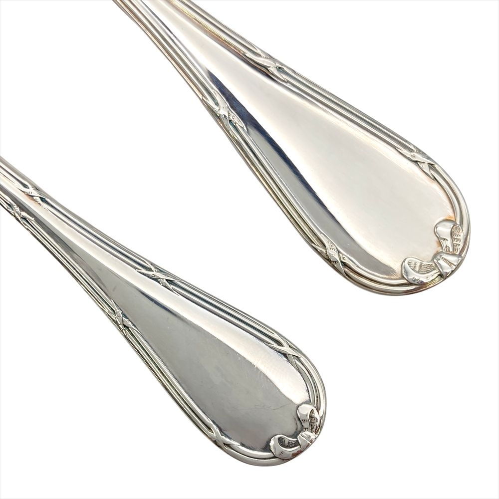 クリストフル Christofle リュバン ナイフ フォーク スプーンセット