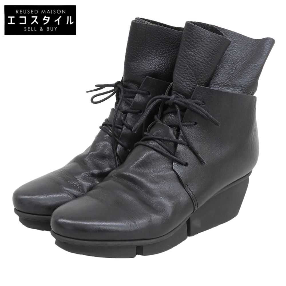 trippen トリッペン CORNER レザーレイヤード レースアップブーツ