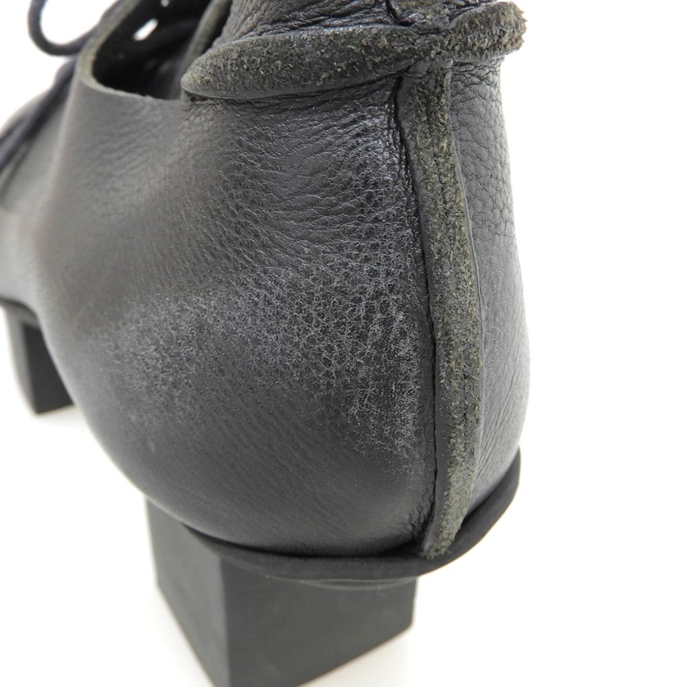 trippen トリッペン ハッピーソール Parcel レザーレースアップ