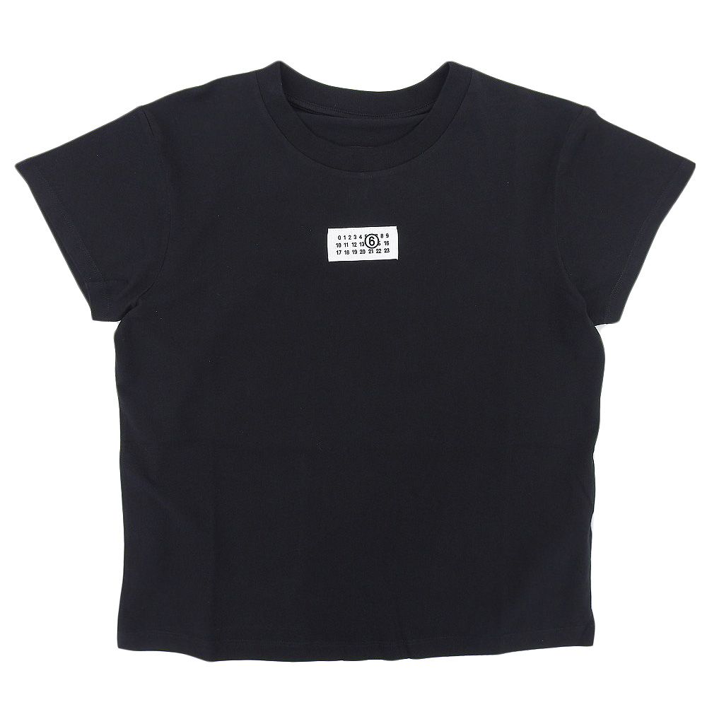 MM6 エムエムシックス 未使用 コットン カレンダータグ ショート