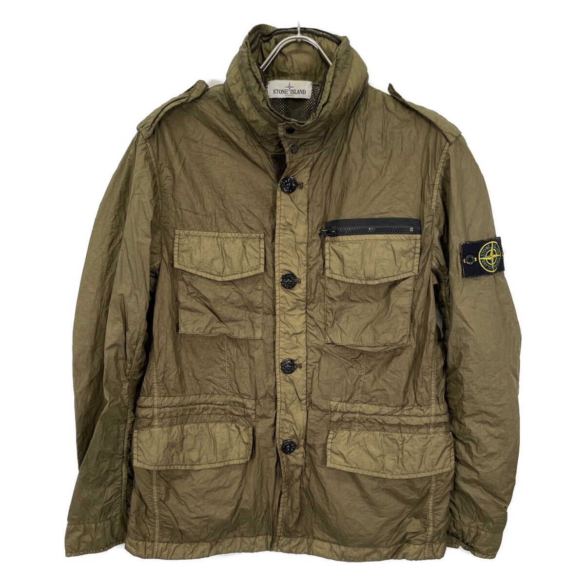 STONE ISLAND ストーンアイランド 13SS 581543323 ｶｰｷ ﾅｲﾛﾝ Membrana