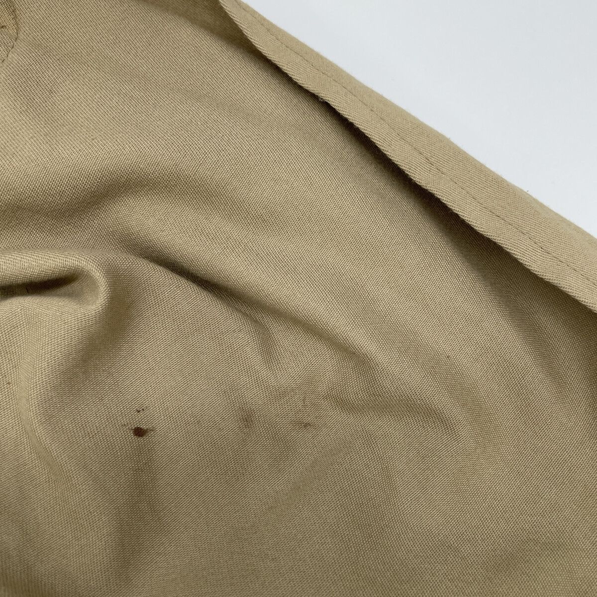 Orvis】ﾍﾞｰｼﾞｭ 80s ｺｰﾃﾞｭﾛｲ襟 ﾊﾝﾃｨﾝｸﾞｼﾞｬｹｯﾄ L - メルカリ