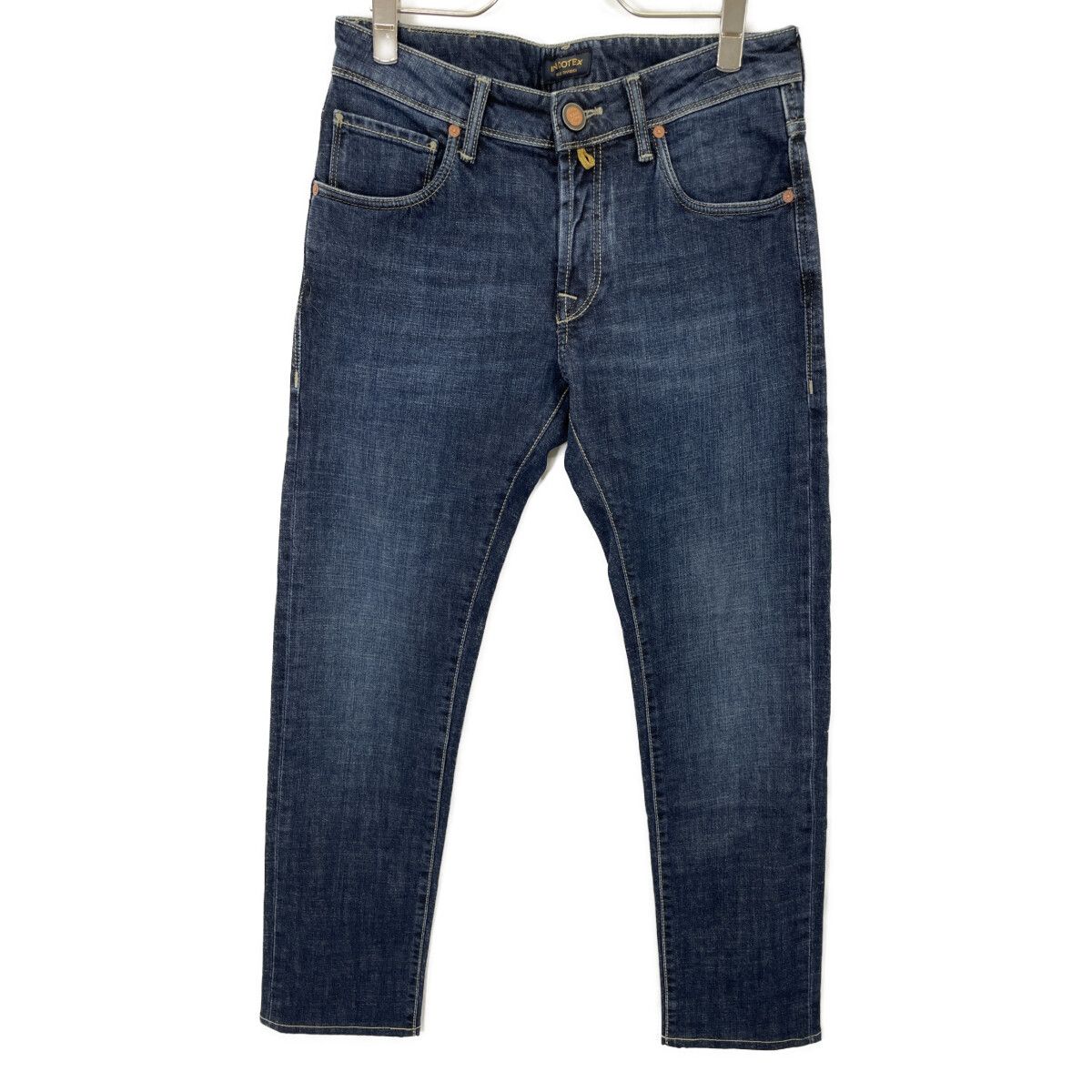 INCOTEX インコテックス 【BLUE DIVISION】ｲﾝﾃﾞｨｺﾞ ﾎﾞﾀﾝﾌﾗｲ ｽﾄﾚｯﾁﾃﾞﾆﾑ