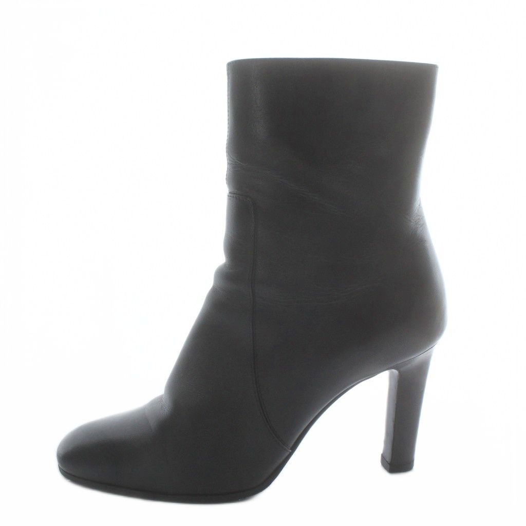 サンローラン パリ SAINT LAURENT PARIS ショートブーツ レザー