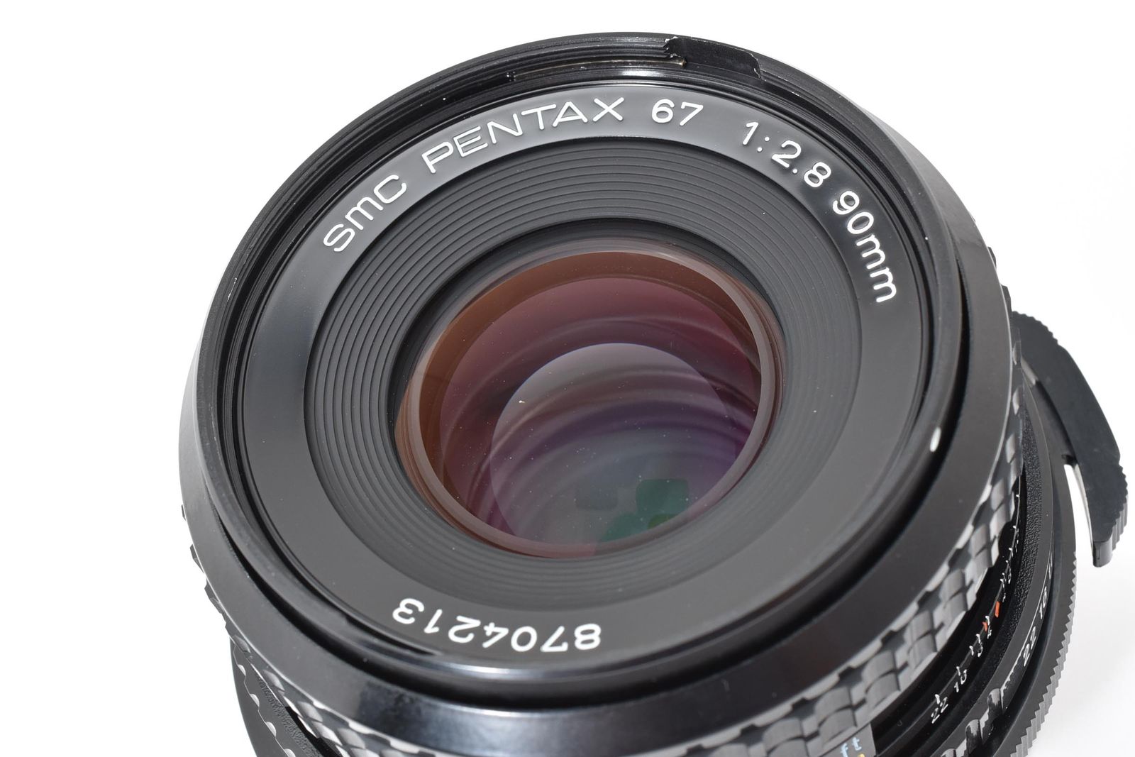 □ 美品 □ ペンタックス PENTAX SMC PENTAX 67 90mm F2.8 ≪外観動作