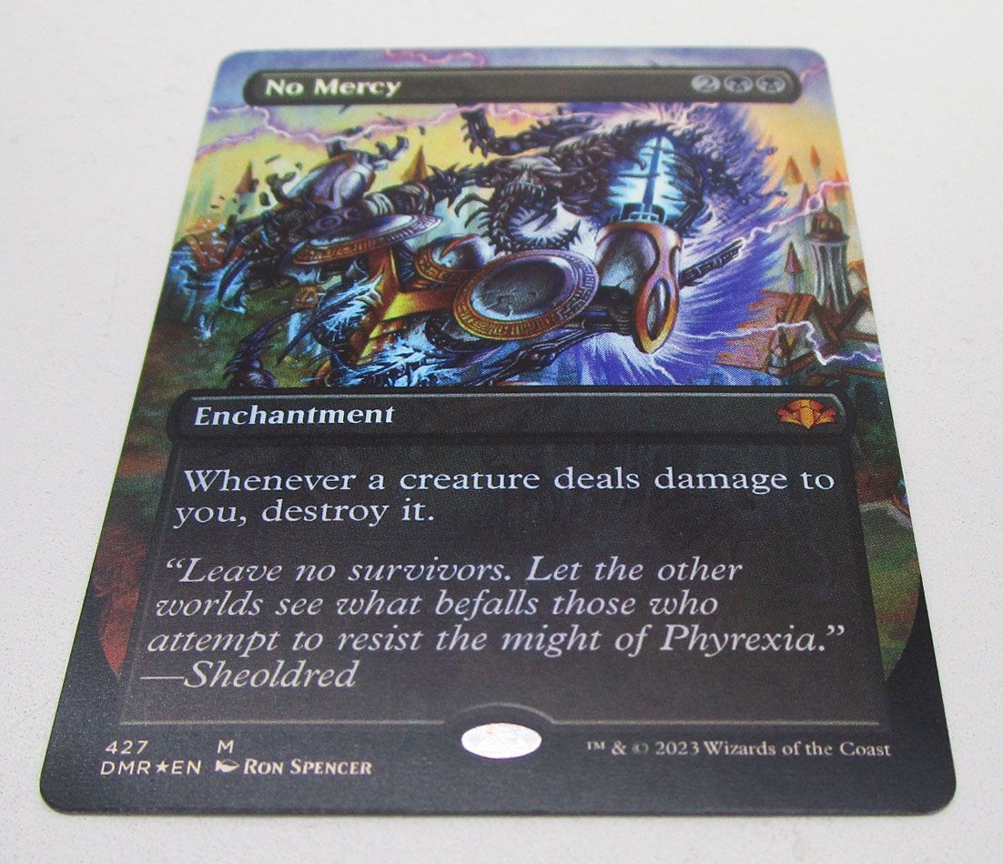 MTG 無慈悲 No Mercy ボーダレス 英語版 Foil プレイ用 - メルカリ