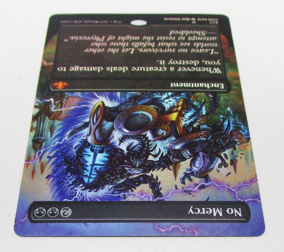 MTG 無慈悲 No Mercy ボーダレス 英語版 Foil プレイ用 - メルカリ