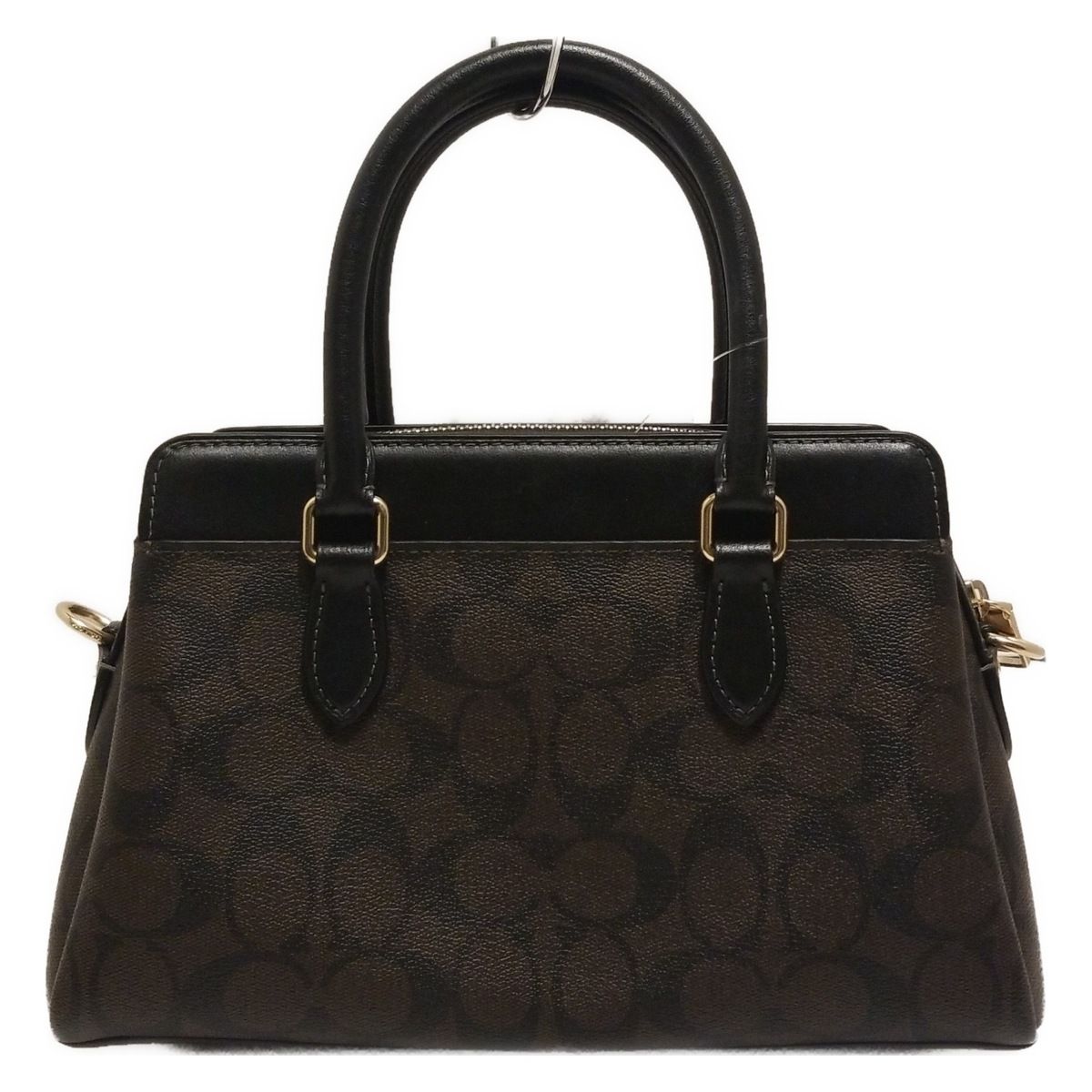 コーチ COACH ハンドバッグ ダーシー キャリーオール シグネチャー COACH(コーチ) ハンドバッグ ミニ ダーシー キャリーオール