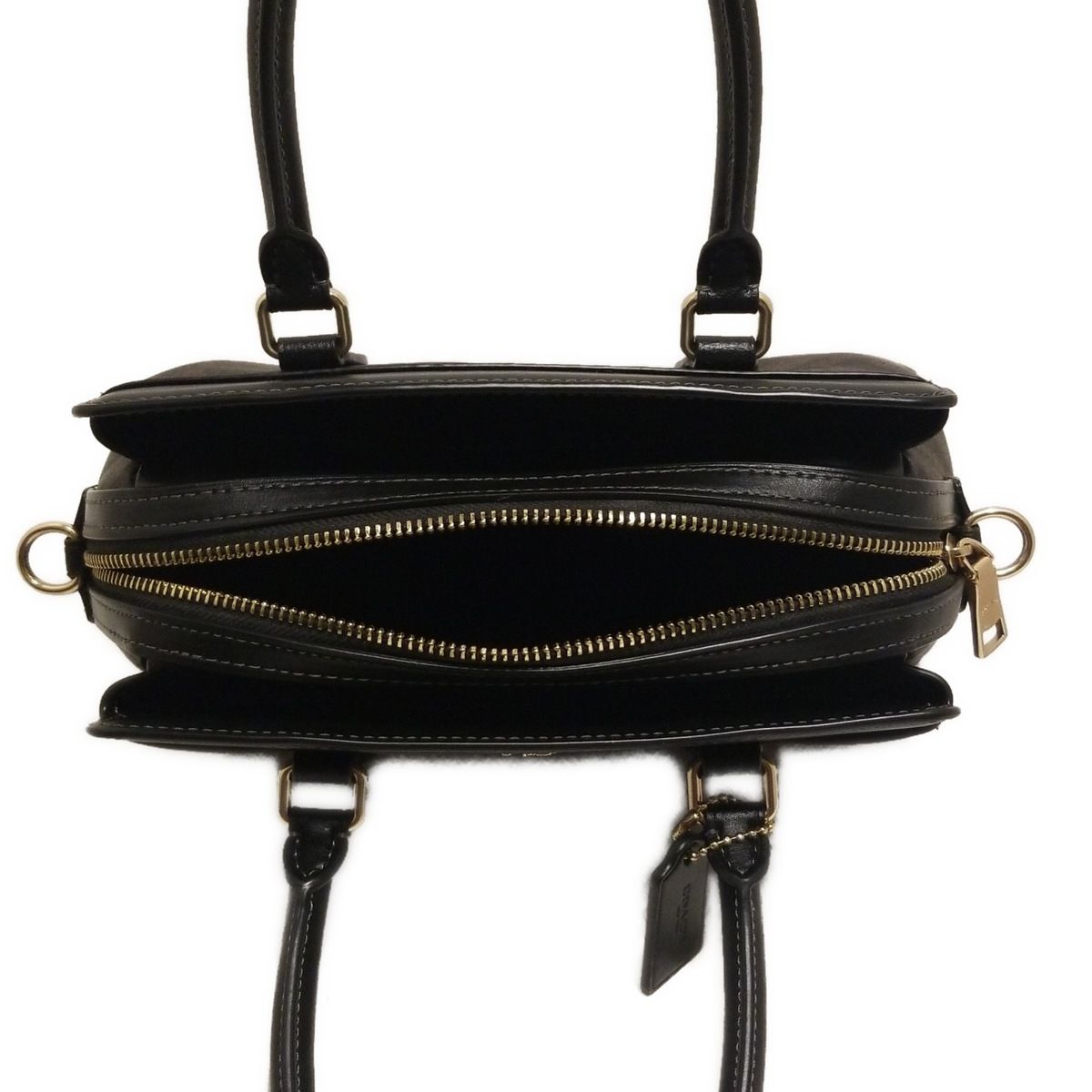 コーチ COACH ハンドバッグ ダーシー キャリーオール シグネチャー COACH(コーチ) ハンドバッグ ミニ ダーシー キャリーオール