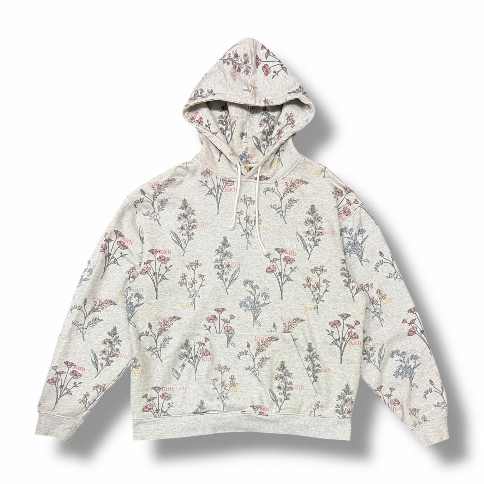 KITH 21SS Botanical Floral Williams III Hoodie ボタニカル柄 