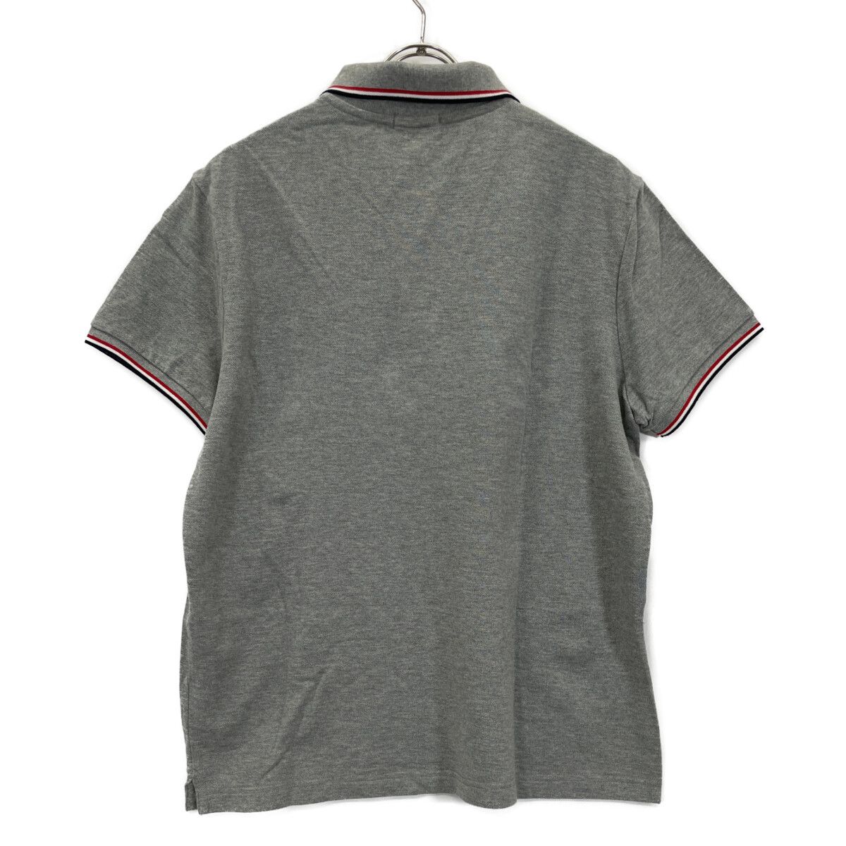 MONCLER モンクレール MAGLIA POLO MANIA CORTA ｸﾞﾚｰ ﾎﾟﾛｼｬﾂ XL - メルカリ