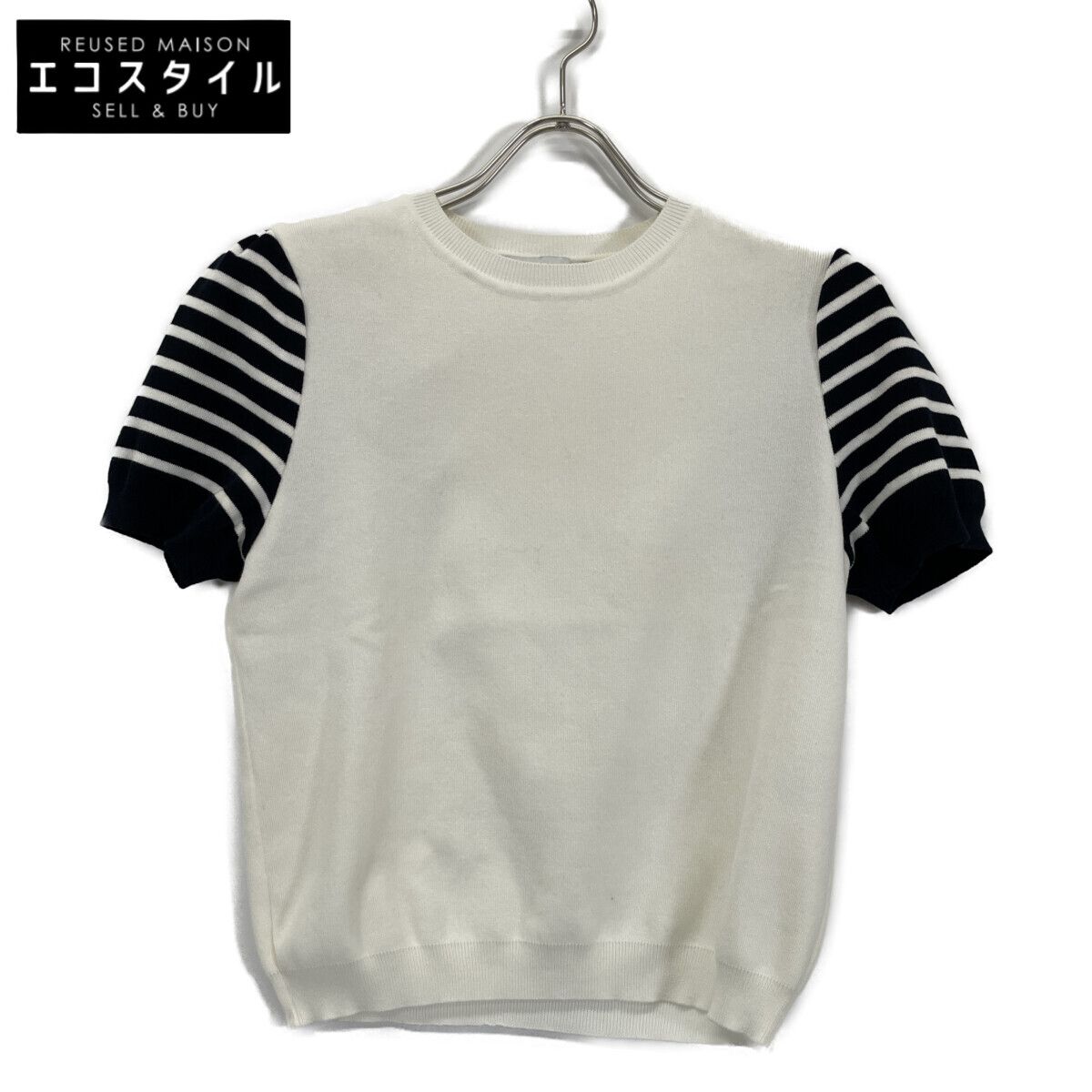 BORDERS at BALCONY ボーダーズアットバルコニー BDV1811-1C-02 ﾎﾜｲﾄ