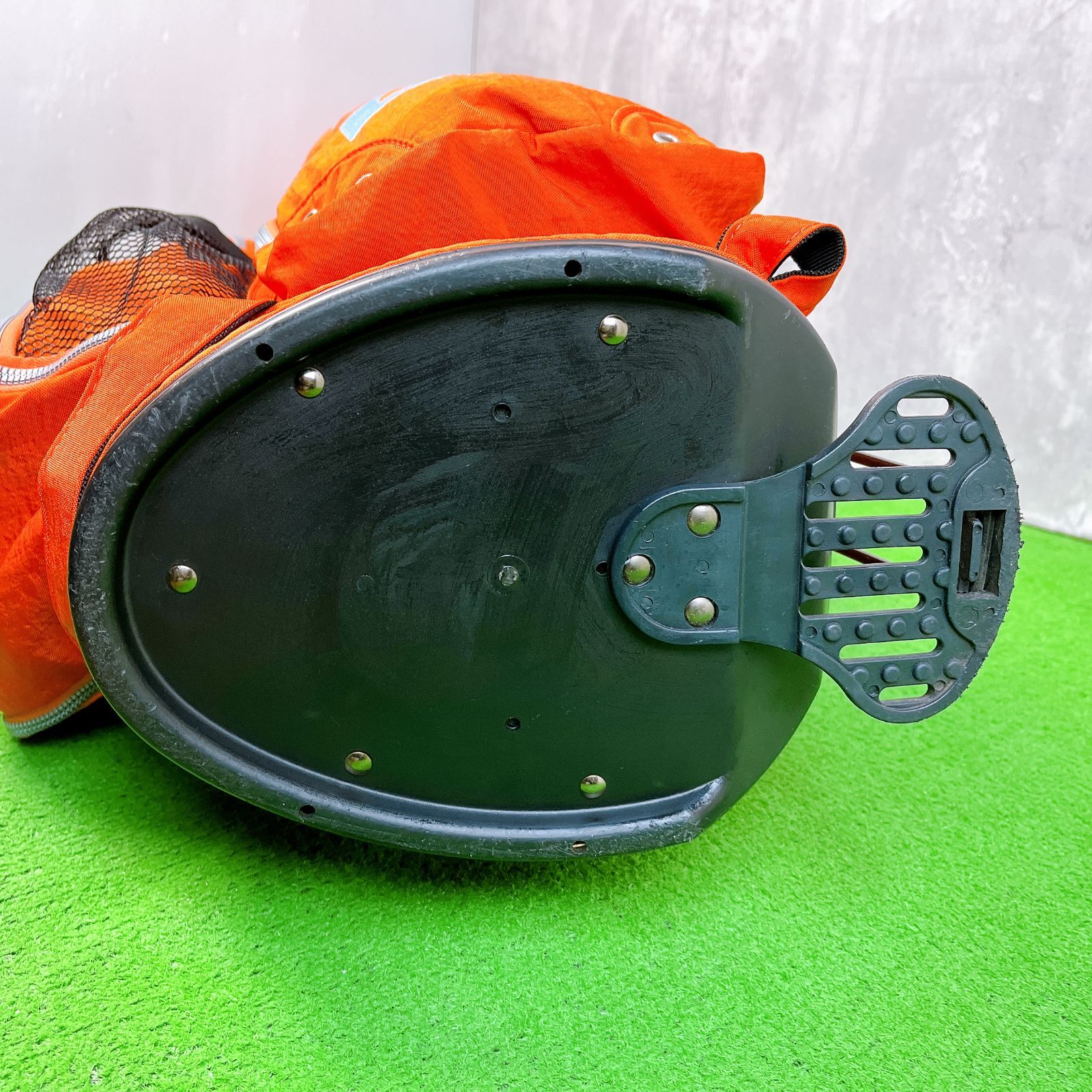 オノフ スタンド式 キャディバッグ 軽量 9型 口枠7分割 ONOFF 中古