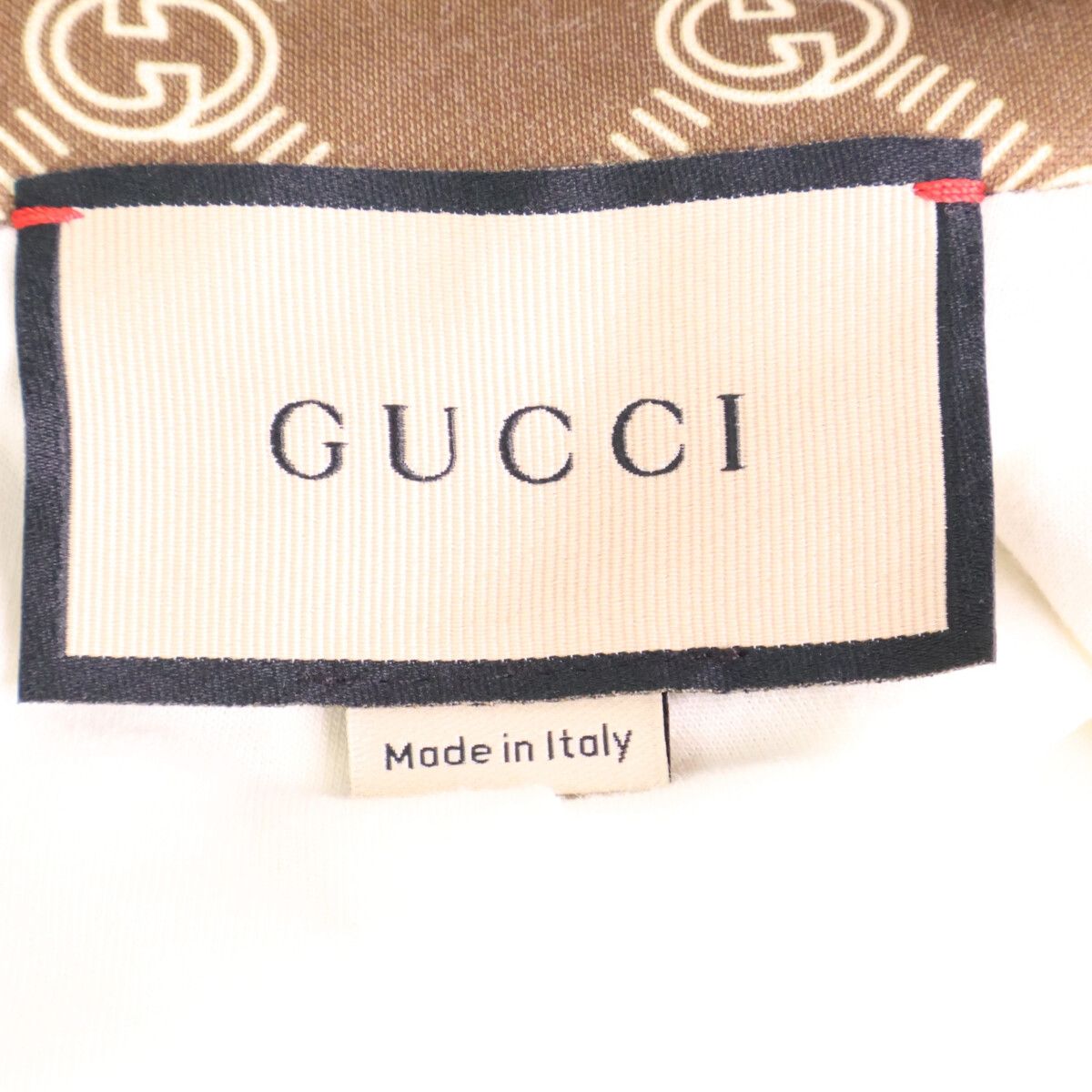 【美品】GUCCI 花柄 リバーシブル シェリーライン ブルゾン ジャケット GUCCI グッチ 新品同様 国内正規 671495 インターロッキングG シェリー