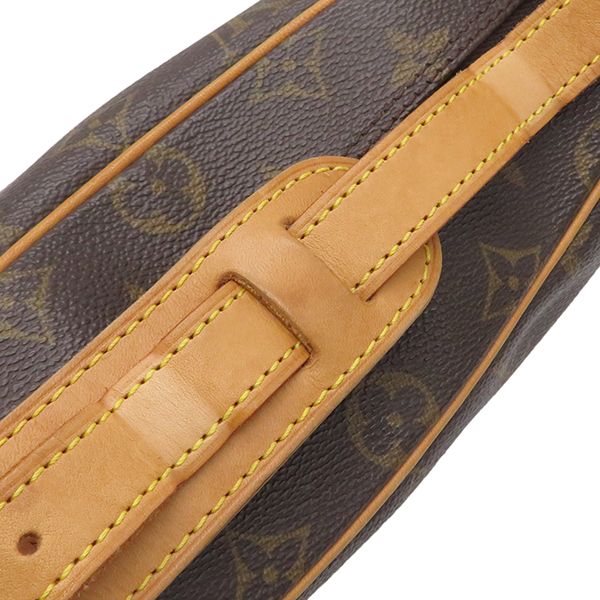 ルイヴィトン LOUIS VUITTON ショルダーバッグ ブローニュ30 モノグラムキャンバス モノグラム ゴールド金具 M51265 不明【中古】 ルイヴィトン LOUIS VUITTON ショルダーバッグ ブローニュ30