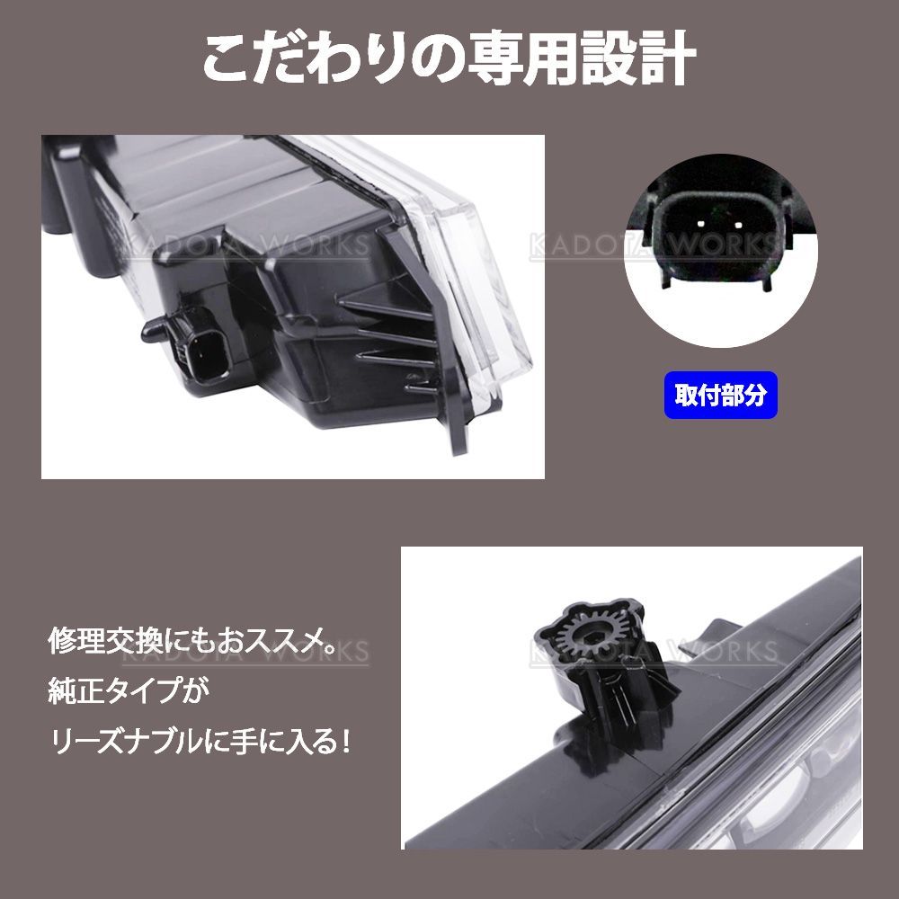 ホンダ オデッセイ RC1 RC2 RC3 RC4 LED フォグランプ 左右セット