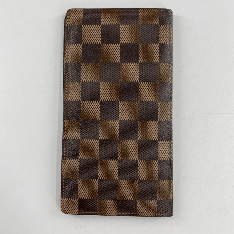 中古】LOUIS VUITTON ポルトバルール カルト クレディ N61823 ダミエ