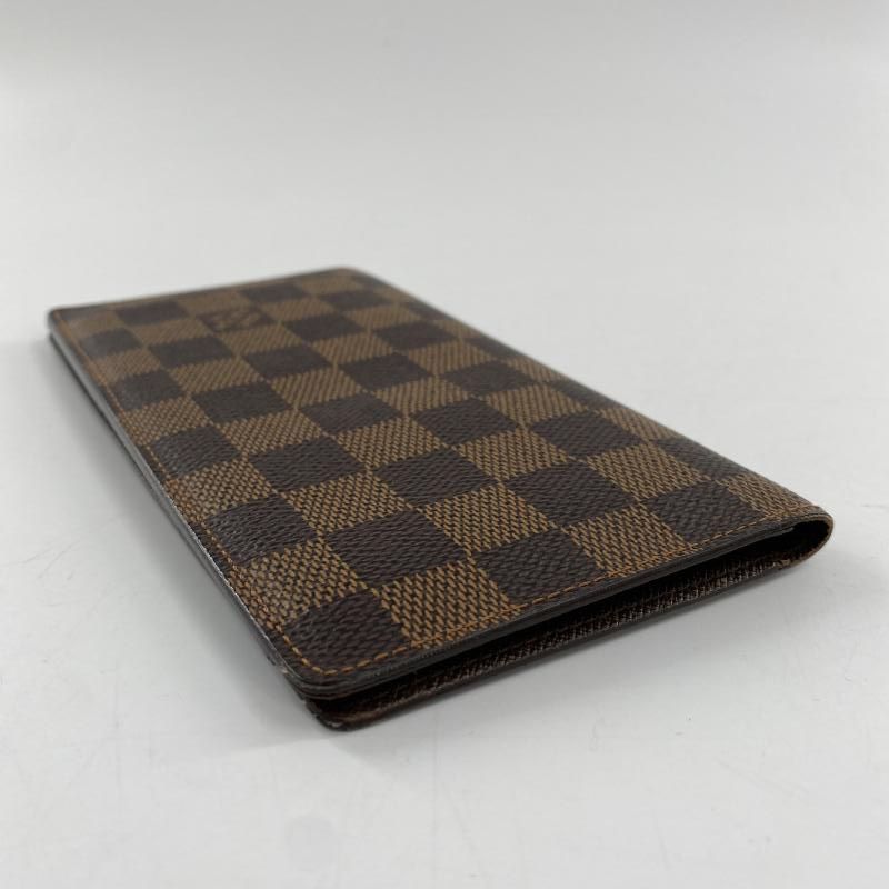 中古】LOUIS VUITTON ポルトバルール カルト クレディ N61823 ダミエ