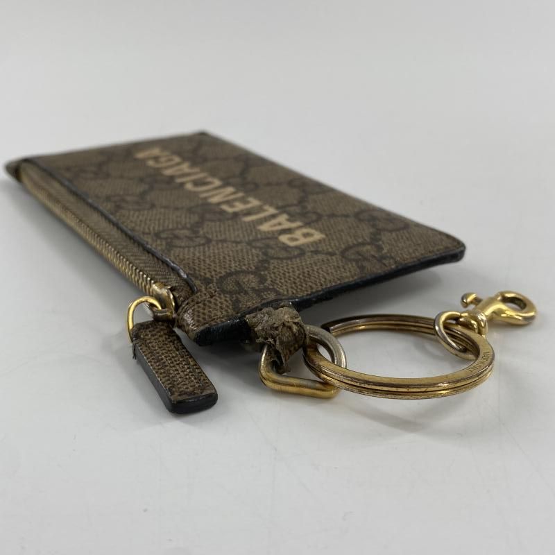 メンズ 【】GUCCI × BALENCIAGA ネックストラップ カードケース 681706