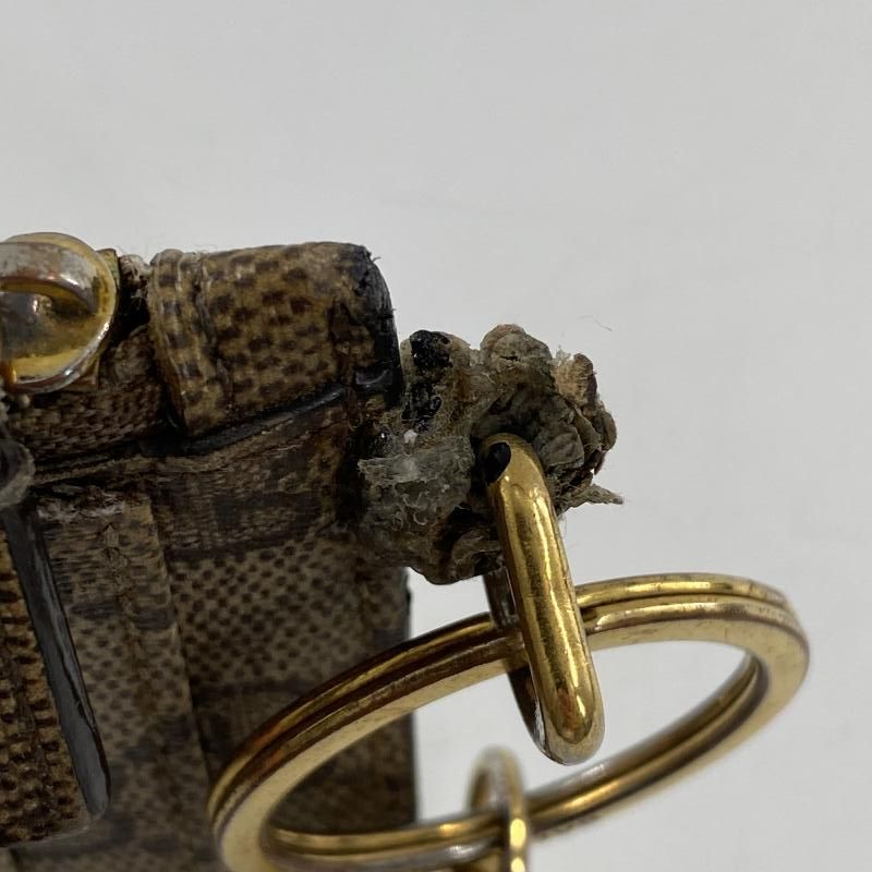 メンズ 【】GUCCI × BALENCIAGA ネックストラップ カードケース 681706