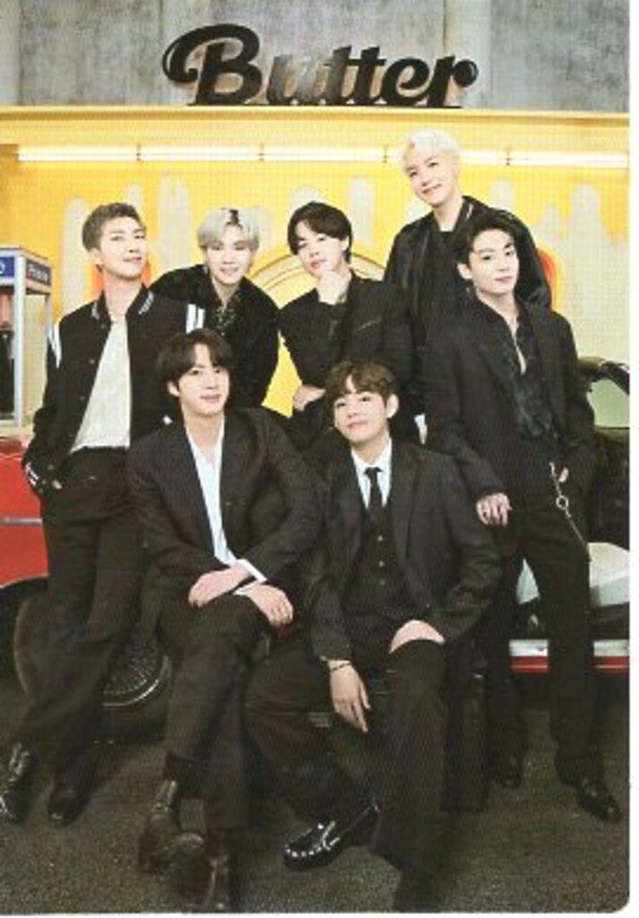 BTS ミニフォトカード 集合 2022 PERMISSION TO DANCE ON STAGE in