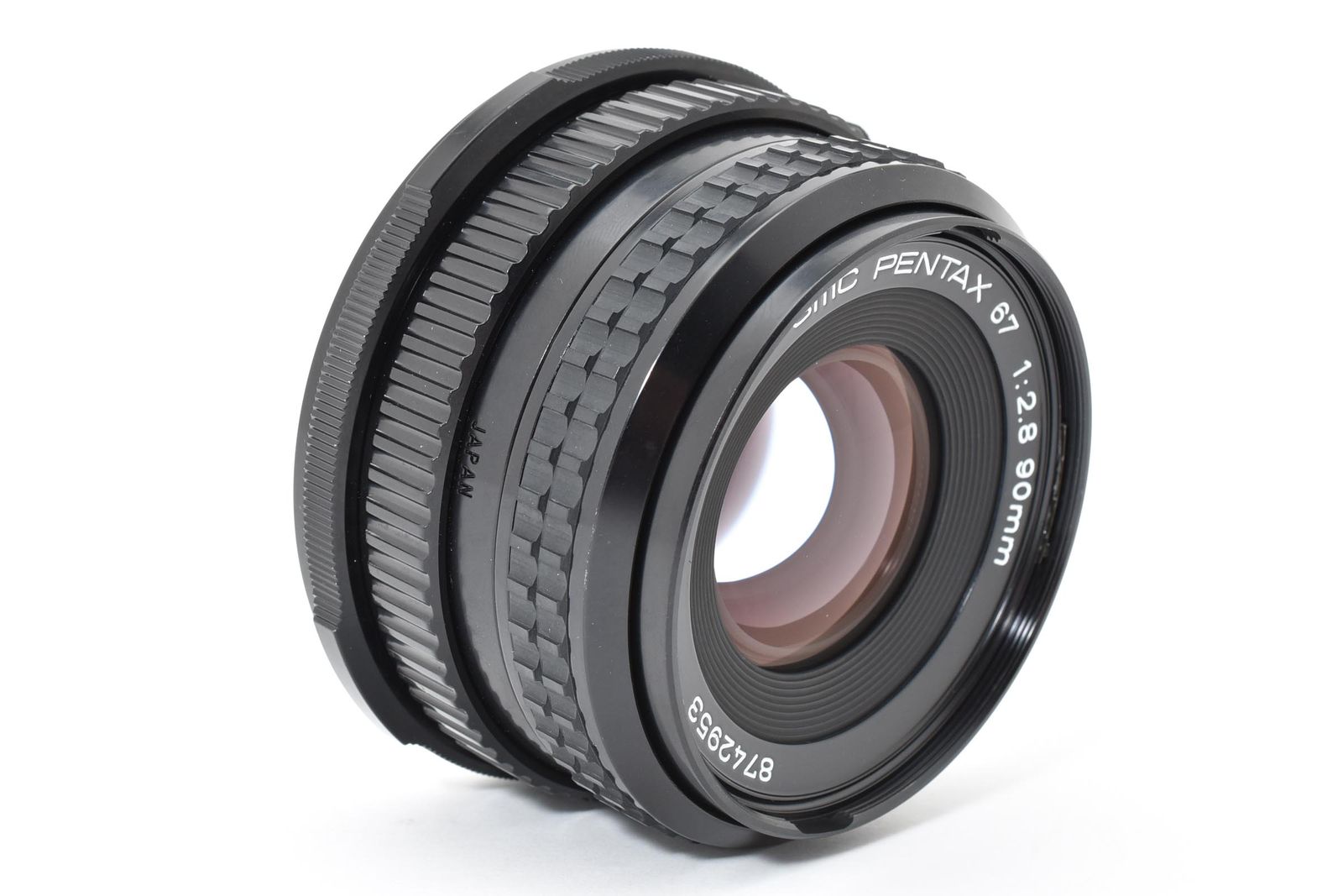 □ 美品 □ ペンタックス PENTAX SMC PENTAX 67 90mm F2.8 ≪動作光学