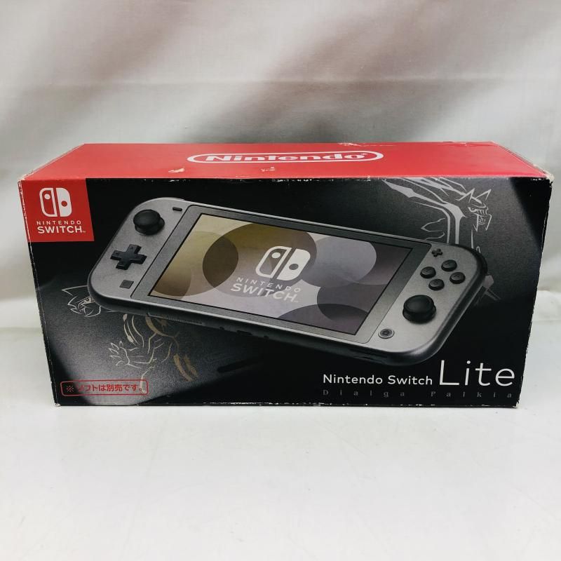 中古】本体S）ｼﾞｬﾝｸ)Switch Lite ﾃﾞｨｱﾙｶﾞ・ﾊﾟﾙｷｱ 動作未保証[22