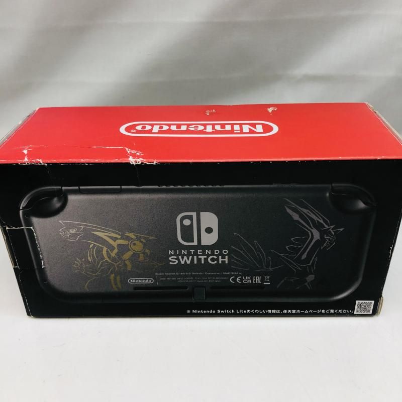 中古】本体S）ｼﾞｬﾝｸ)Switch Lite ﾃﾞｨｱﾙｶﾞ・ﾊﾟﾙｷｱ 動作未保証[22