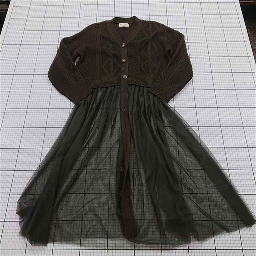 ◇ Θ ドールアップウップス doll up oops チュール切替ロング  