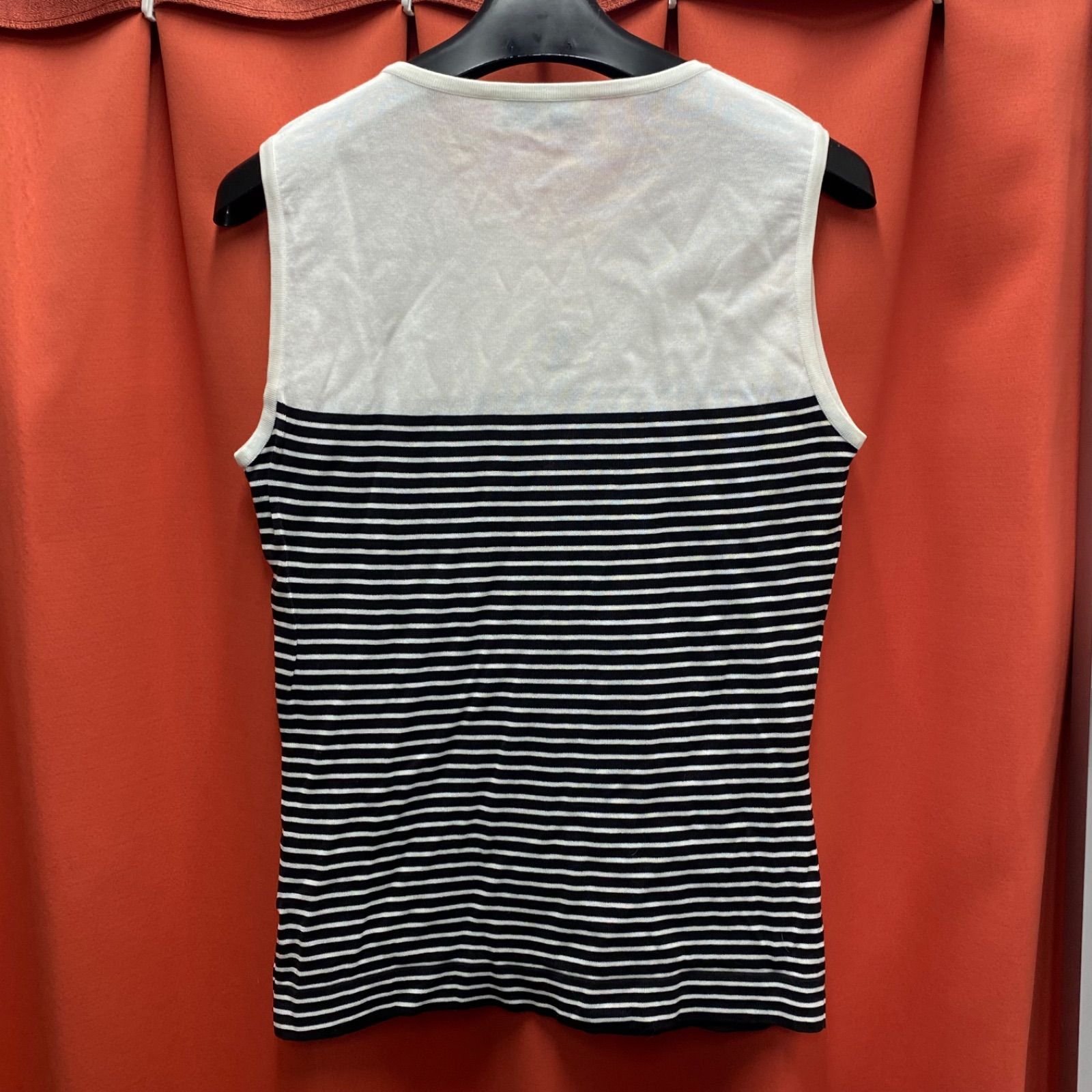 CHANEL シャネル ココマーク タンクトップ ノースリーブ 夏 サマー