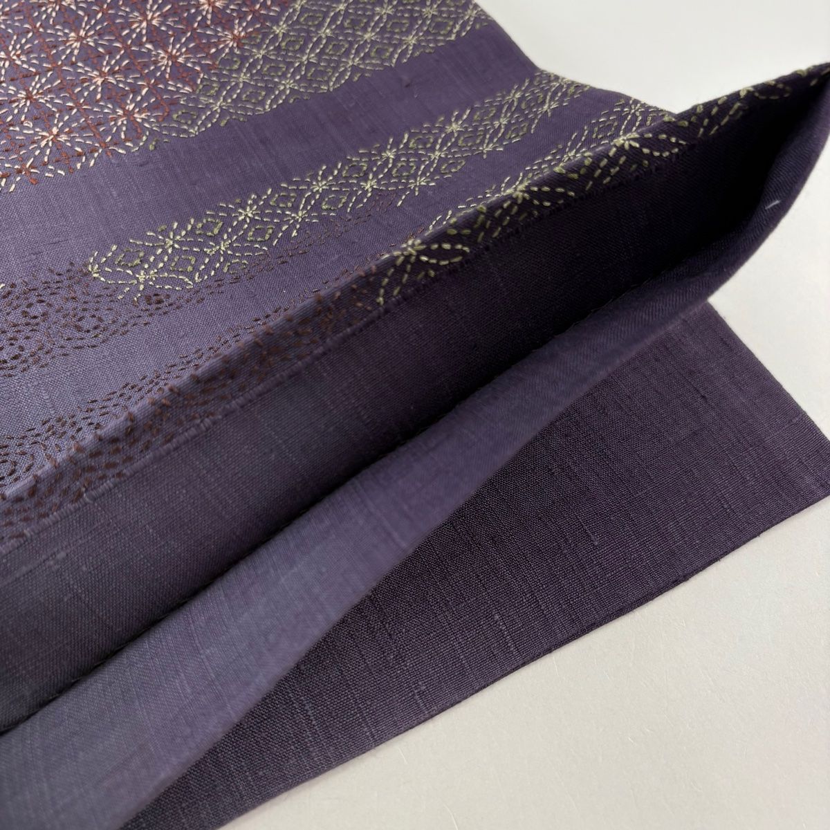 ★メルカリ12/25卒業します。★★クリスマスセール!紬地帯 うろこ模様長尺 メルカリ12 25卒業します クリスマスセ ル 紬地帯 うろこ模様長尺 ︎