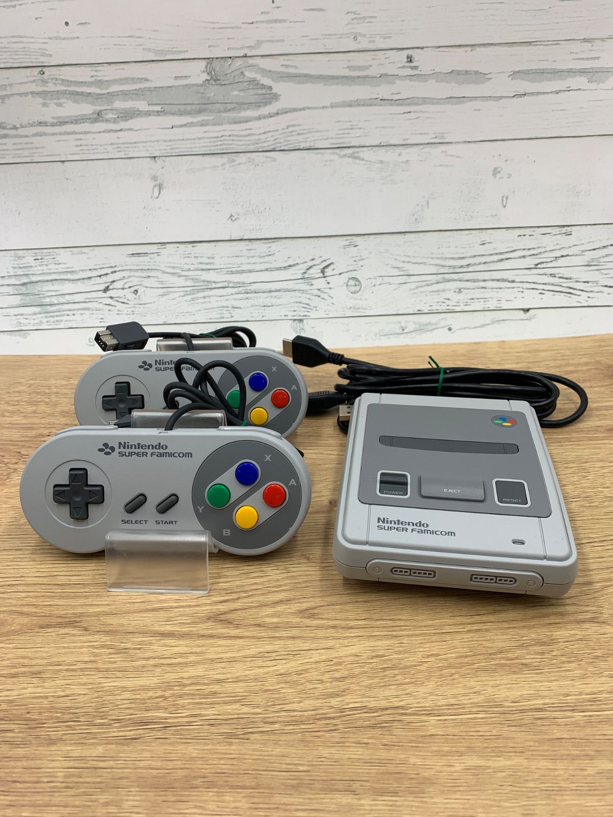 動作OK] ニンテンドークラシックミニ スーパーファミコン 0128-203