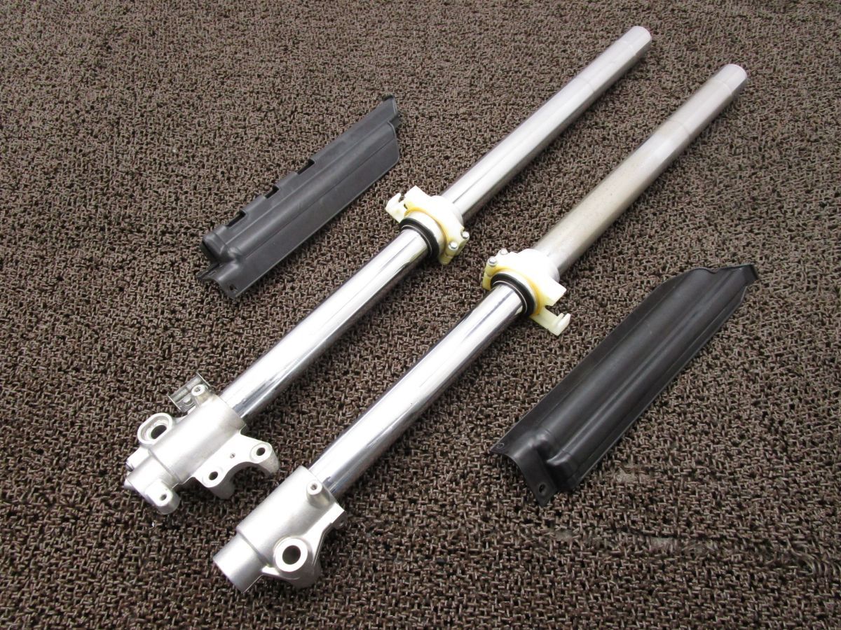 KDX125SR 倒立 フロントフォーク カバー □A5292！DX125A カワサキ