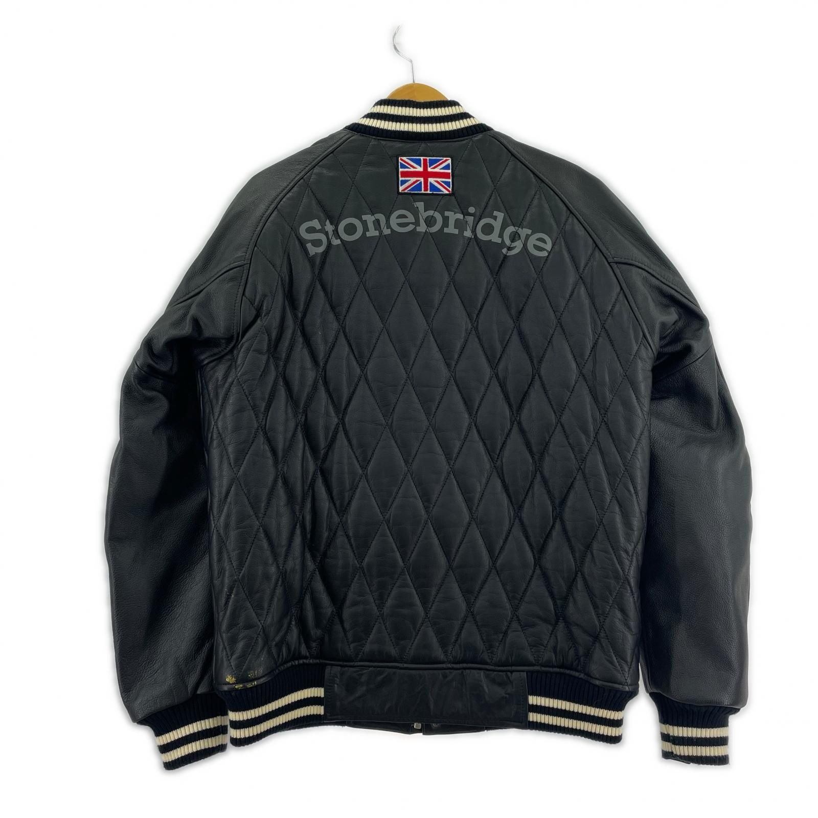 ACE CAFE LONDON エースカフェロンドン DC レザースタジャン sizeXL 