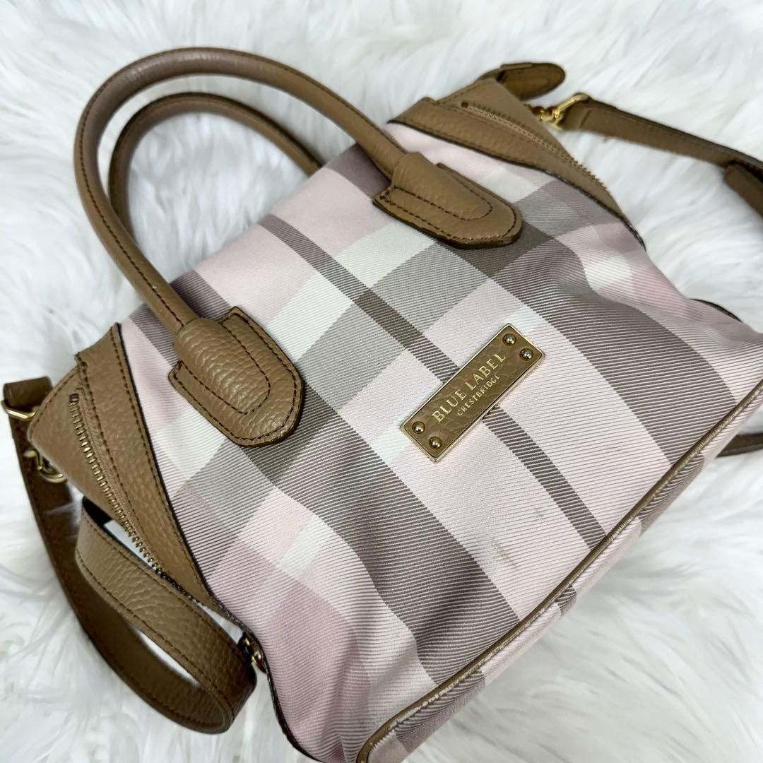 BLUE LABEL CRESTBRIDGE ブルーレーベルクレストブリッジ 2wayノバ
