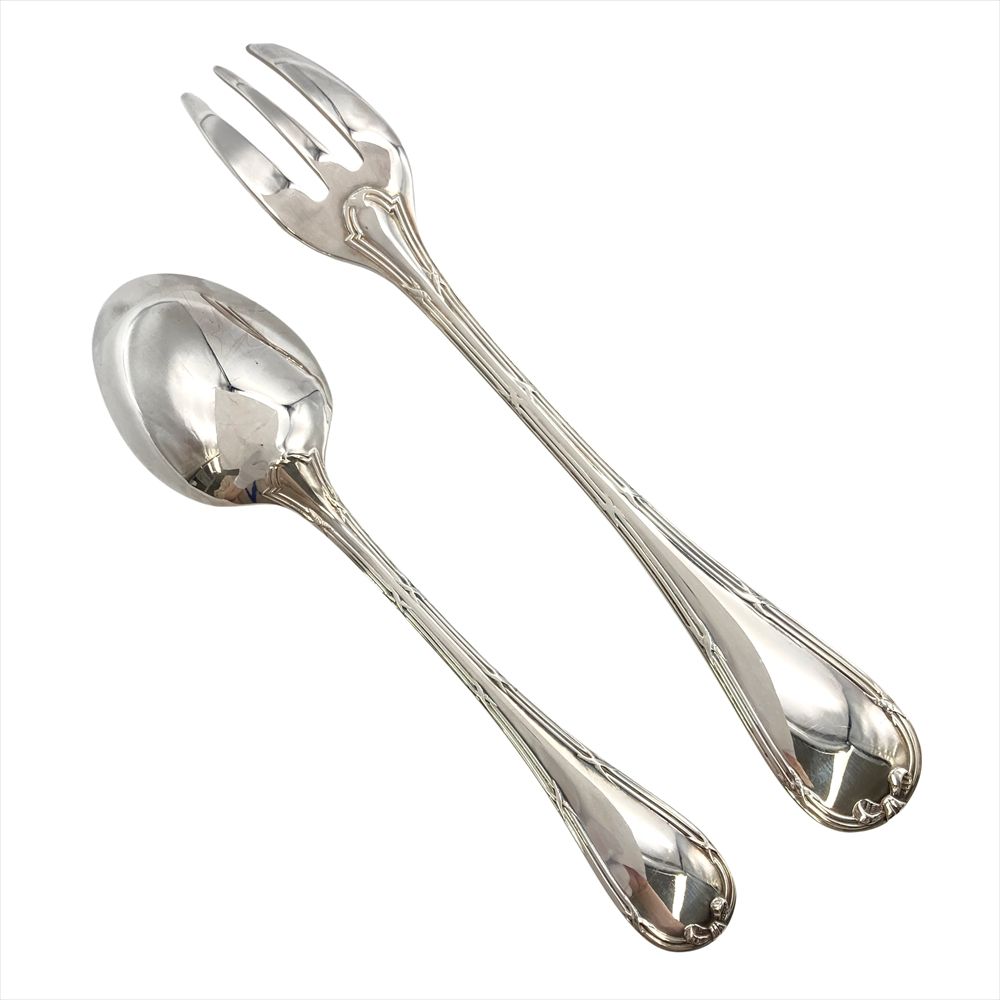 クリストフル Christofle リュバン ナイフ フォーク スプーンセット